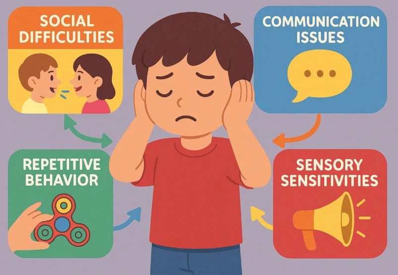 what is autism in kids
